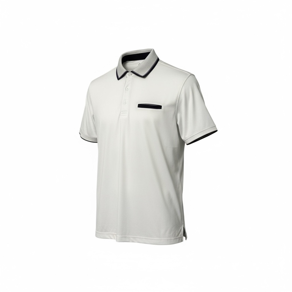 NWT Head Men's Golf Polo Shirt Raphael White lavender Size M